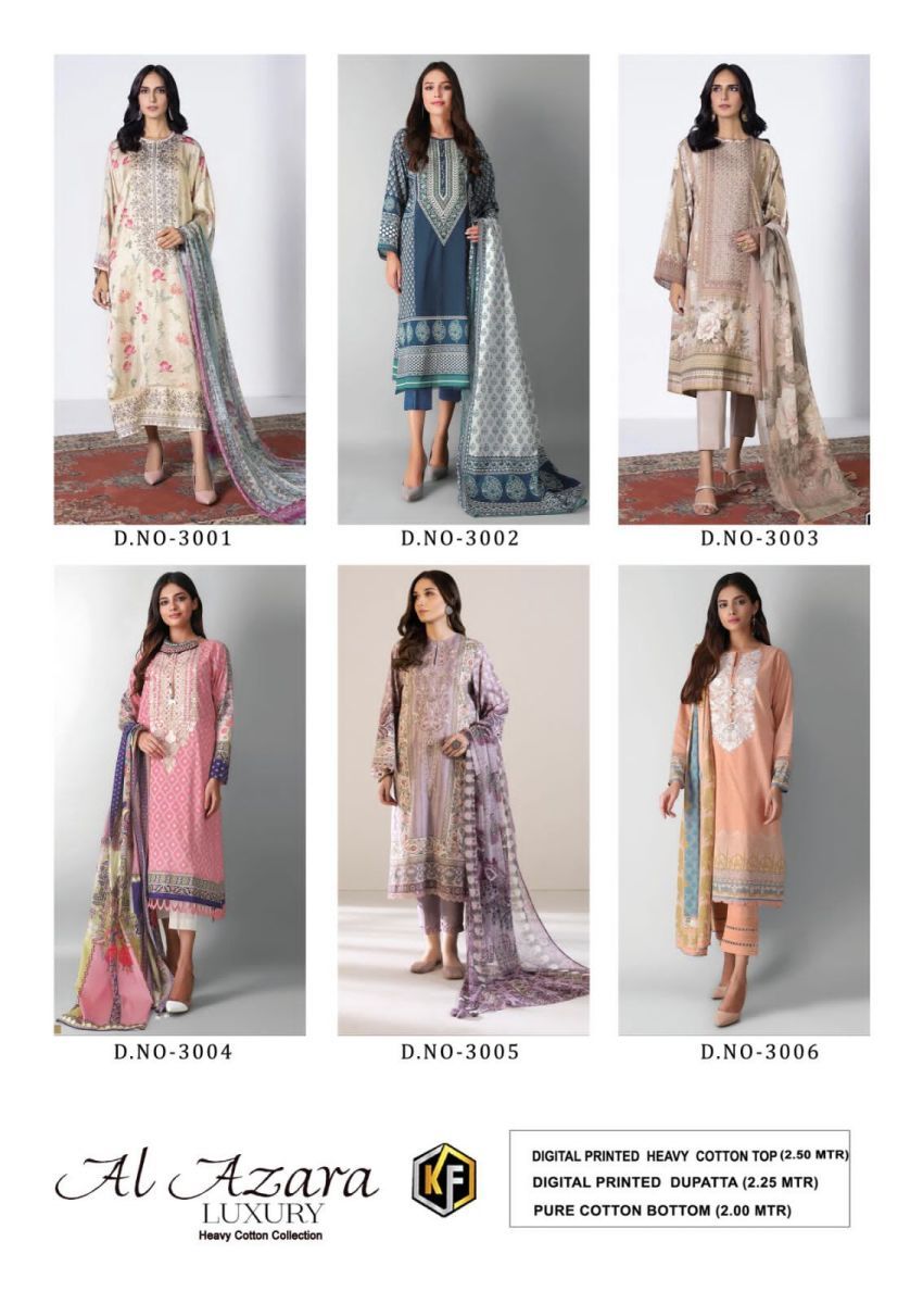 KEVAL-FAB-AL-AZARA-VOL-3-PAKISTANI-COTTON-KARACHI-SUITS-WHOLESALER-10