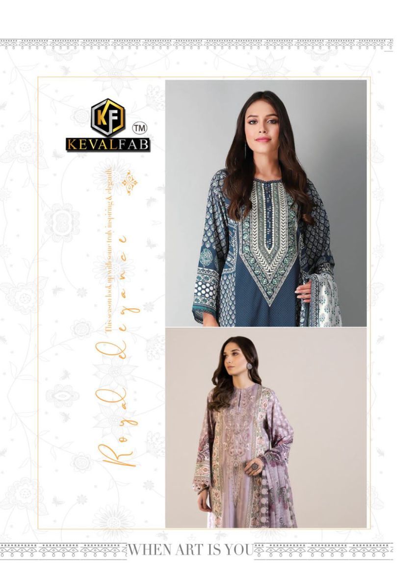 KEVAL-FAB-AL-AZARA-VOL-3-PAKISTANI-COTTON-KARACHI-SUITS-WHOLESALER-8