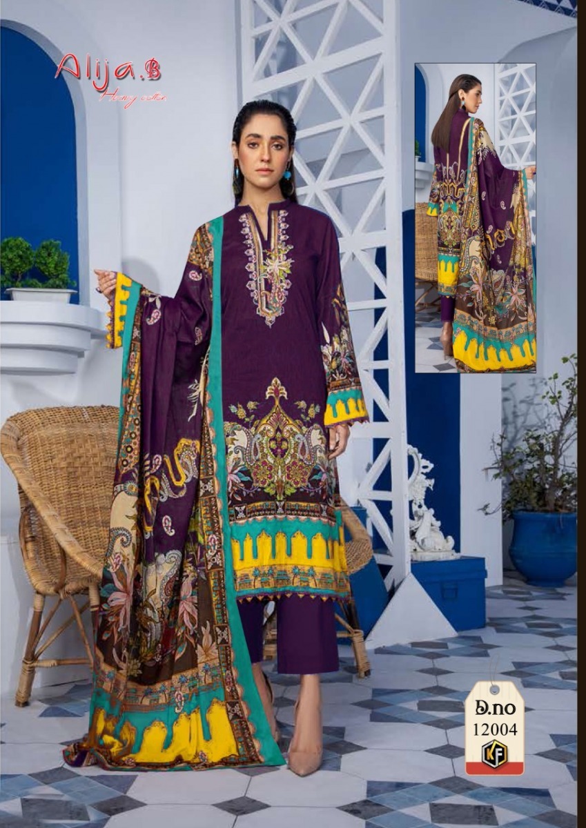 KEVAL-FAB-ALIJA-B-VOL-12-COTTON-KARACHI-SUITS-WHOLESALER-4