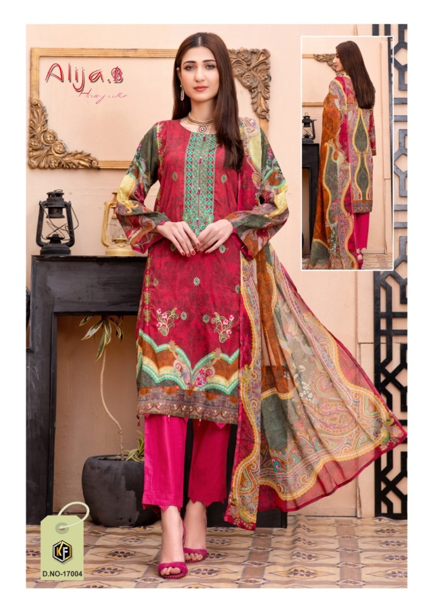 KEVAL-FAB-ALIJA-B-VOL-17-DESIGNER-COTTON-KARACHI-PRINTED-SUITS-AT-SURAT-2
