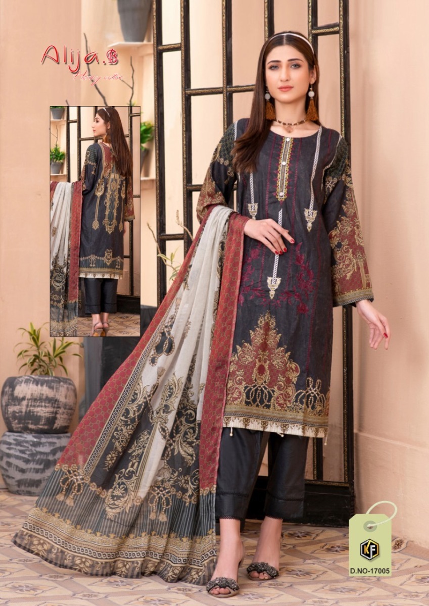KEVAL-FAB-ALIJA-B-VOL-17-DESIGNER-COTTON-KARACHI-PRINTED-SUITS-AT-SURAT-3