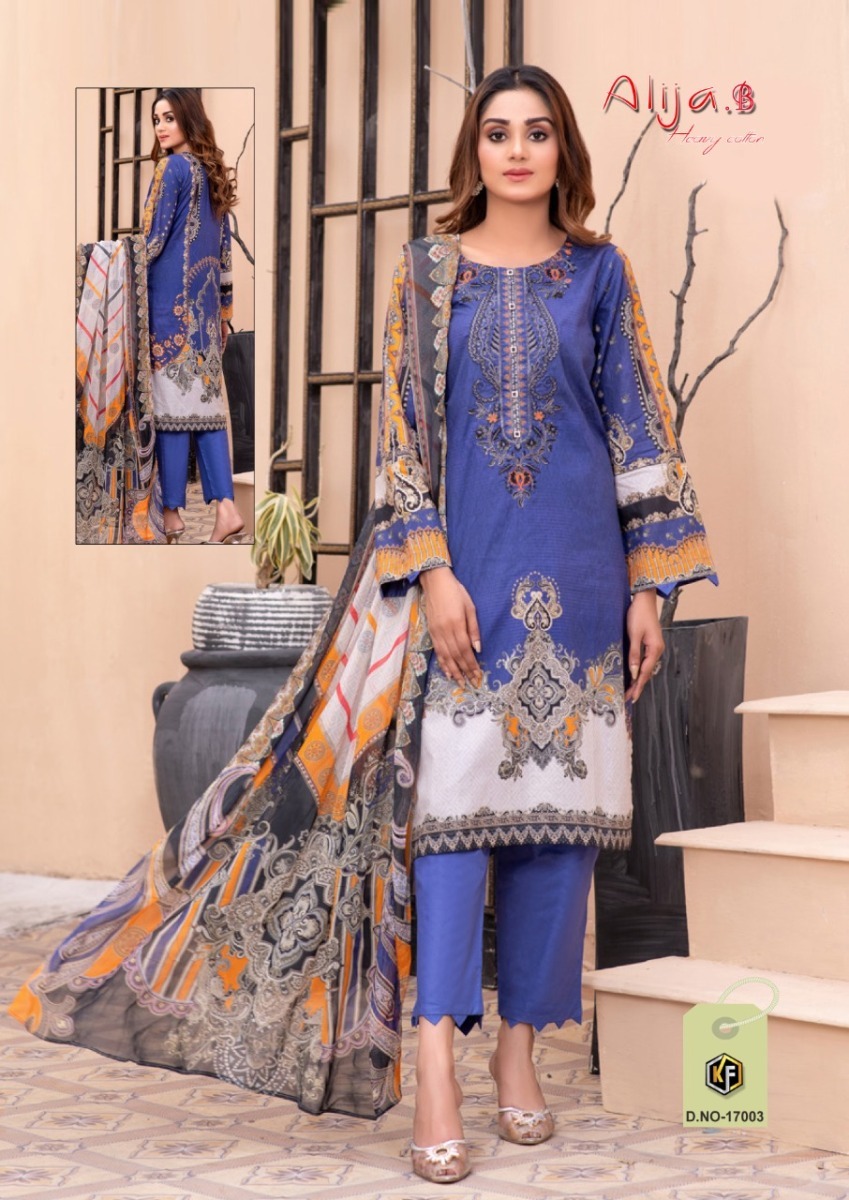 KEVAL-FAB-ALIJA-B-VOL-17-DESIGNER-COTTON-KARACHI-PRINTED-SUITS-AT-SURAT-5