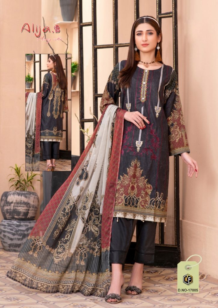 KEVAL-FAB-ALIJA-B-VOL-17-NX-COTTON-PRINTED-KARACHI-SUITS-WHOLESALE-2
