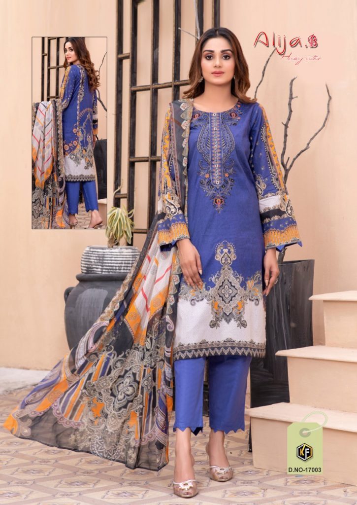 KEVAL-FAB-ALIJA-B-VOL-17-NX-COTTON-PRINTED-KARACHI-SUITS-WHOLESALE-3