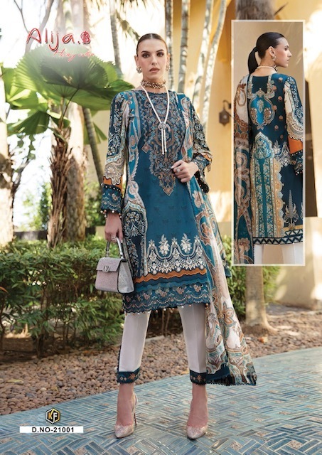 KEVAL-FAB-ALIJA-B-VOL-21-HEAVY-COTTON-PRINTED-KARACHI-SUITS-WHOLESALE-2