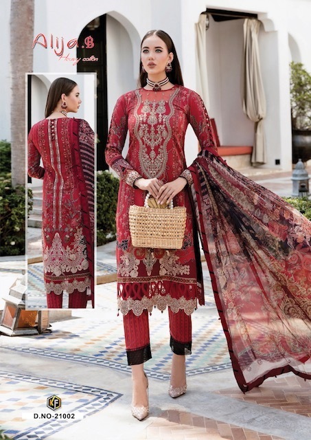 KEVAL-FAB-ALIJA-B-VOL-21-HEAVY-COTTON-PRINTED-KARACHI-SUITS-WHOLESALE-3