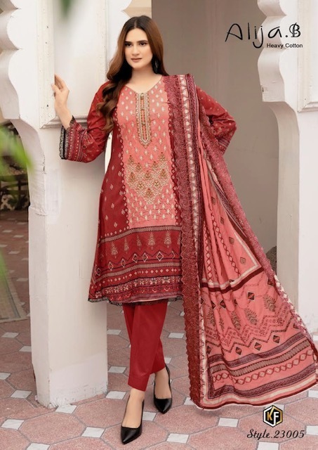 KEVAL-FAB-ALIJA-B-VOL-23-HEAVY-COTTON-PRINTED-KARACHI-SUITS-WHOLESALER-6