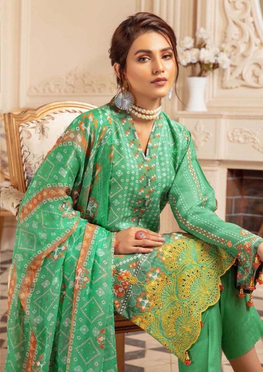 KEVAL-FAB-ALIJA-BANDHANI-VOL-4-COTTON-KARACHI-PRINT-SUITS-WHOLESALE-9