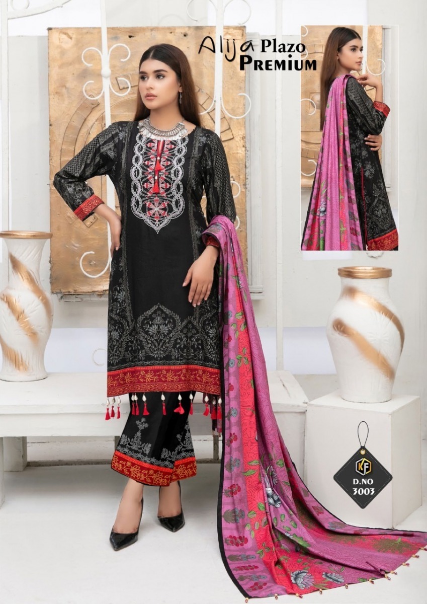 KEVAL-FAB-ALIJA-PLAZO-PREMIUM-KARACHI-PRINTED-SUITS-2