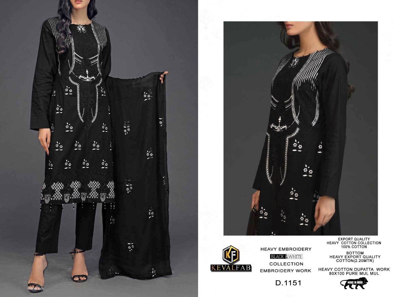 KEVAL-FAB-BLACK-WHITE-COTTON-FANCY-SALWAR-SUITS-WHOLESALE-3