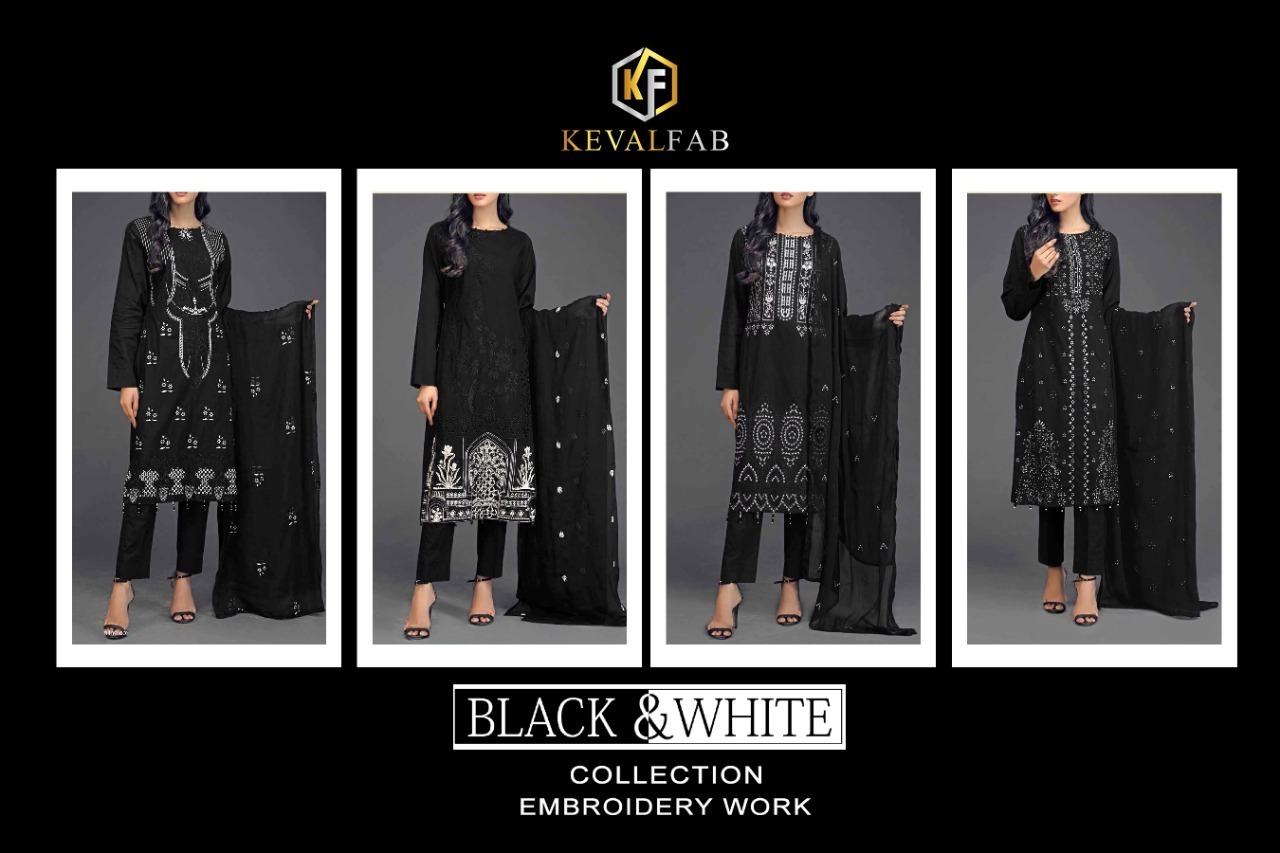 KEVAL-FAB-BLACK-WHITE-COTTON-FANCY-SALWAR-SUITS-WHOLESALE-6