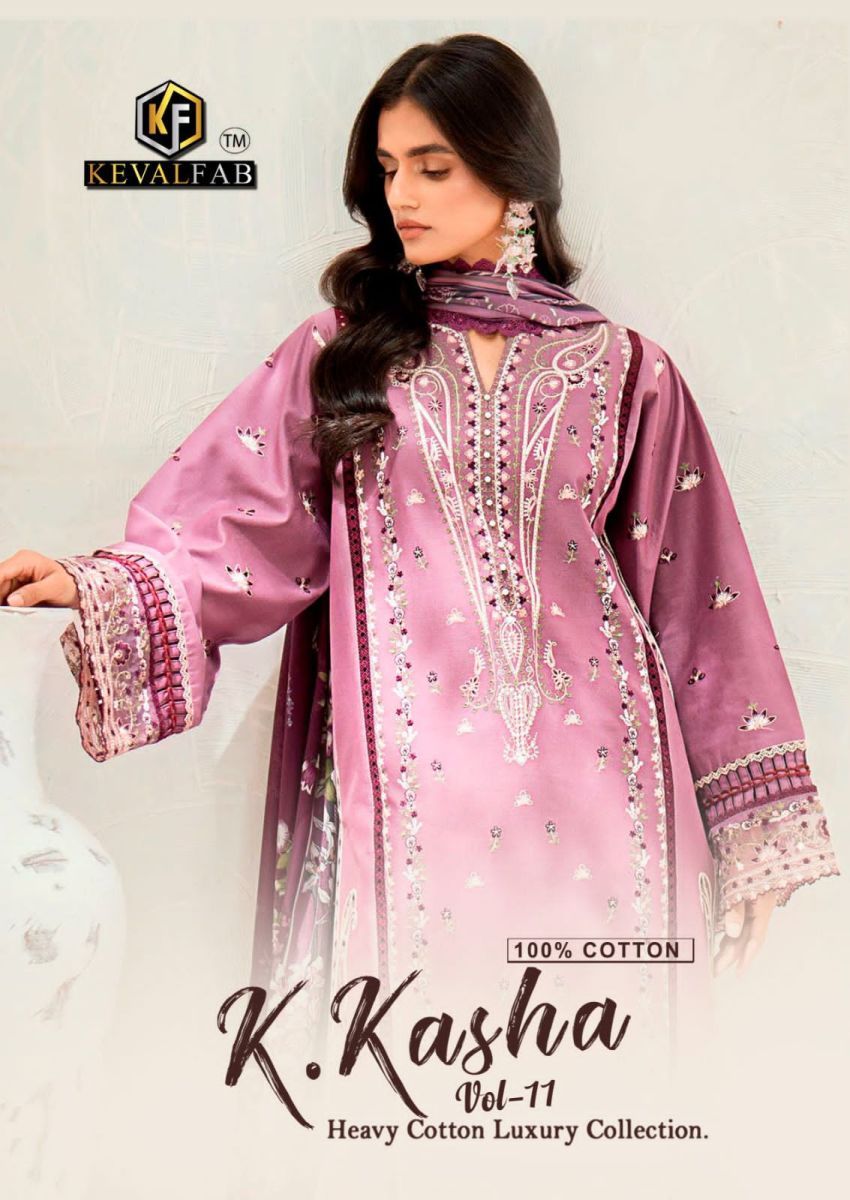 KEVAL-FAB-K-KASHA-VOL-11-COTTON-PRINT-SALWAR-KAMEEZ-WHOLESALER-IN-SURAT-1