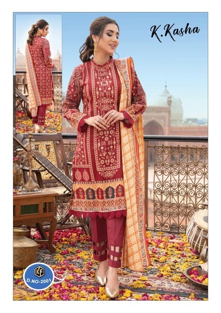 KEVAL-FAB-K-KASHA-VOL-2-LAWN-KARACHI-SUITS-WHOLESALER-SURAT-3