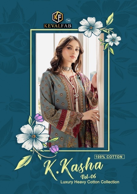 KEVAL-FAB-K-KASHA-VOL-6-KARACHI-SUITS-MANUFACTURER-1