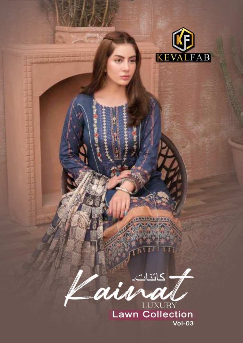 KEVAL-FAB-KAINAT-VOL-3-LUXURY-LAWN-EXCLUSIVE-KARACHI-SUITS-1