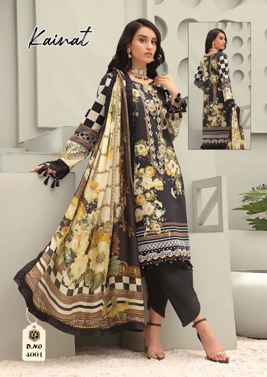 KEVAL-FAB-KAINAT-VOL-4-LUXURY-LAWN-PAKISTANI-SUITS-WHOLESALE-2