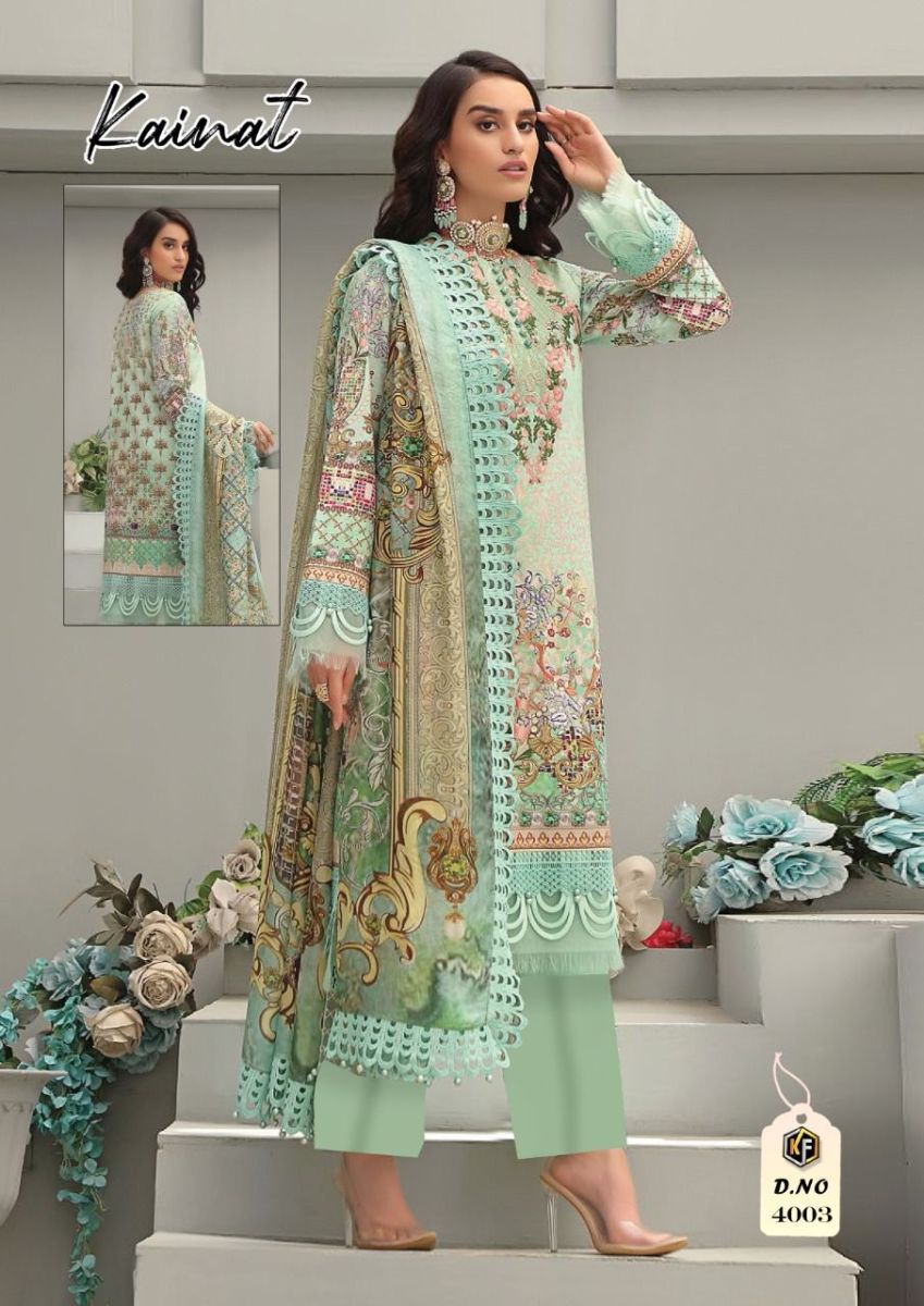 KEVAL-FAB-KAINAT-VOL-4-LUXURY-LAWN-PAKISTANI-SUITS-WHOLESALE-4