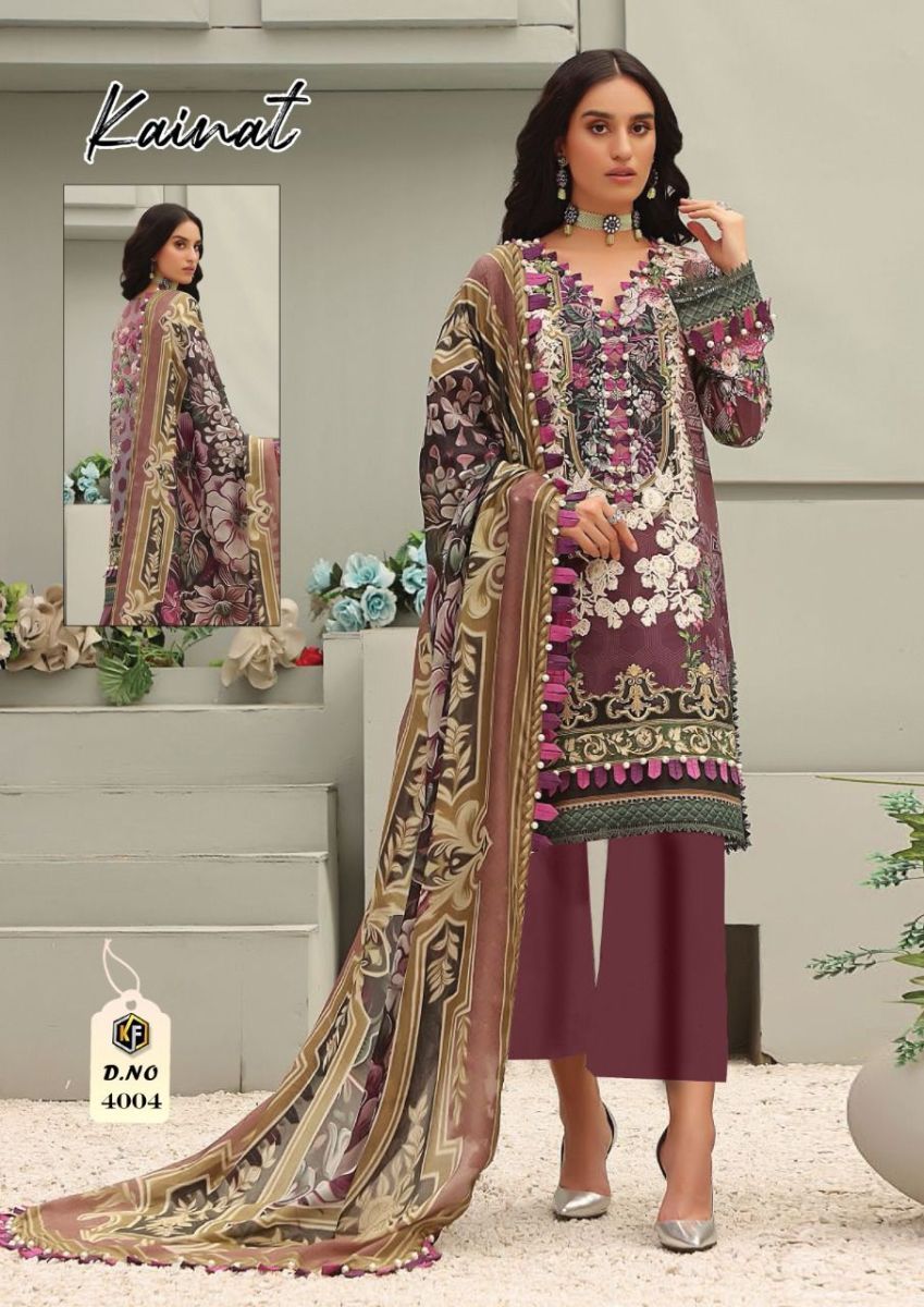 KEVAL-FAB-KAINAT-VOL-4-LUXURY-LAWN-PAKISTANI-SUITS-WHOLESALE-5