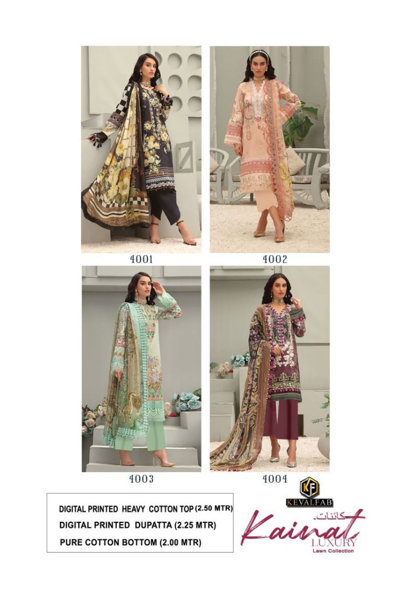 KEVAL-FAB-KAINAT-VOL-4-LUXURY-LAWN-PAKISTANI-SUITS-WHOLESALE-6