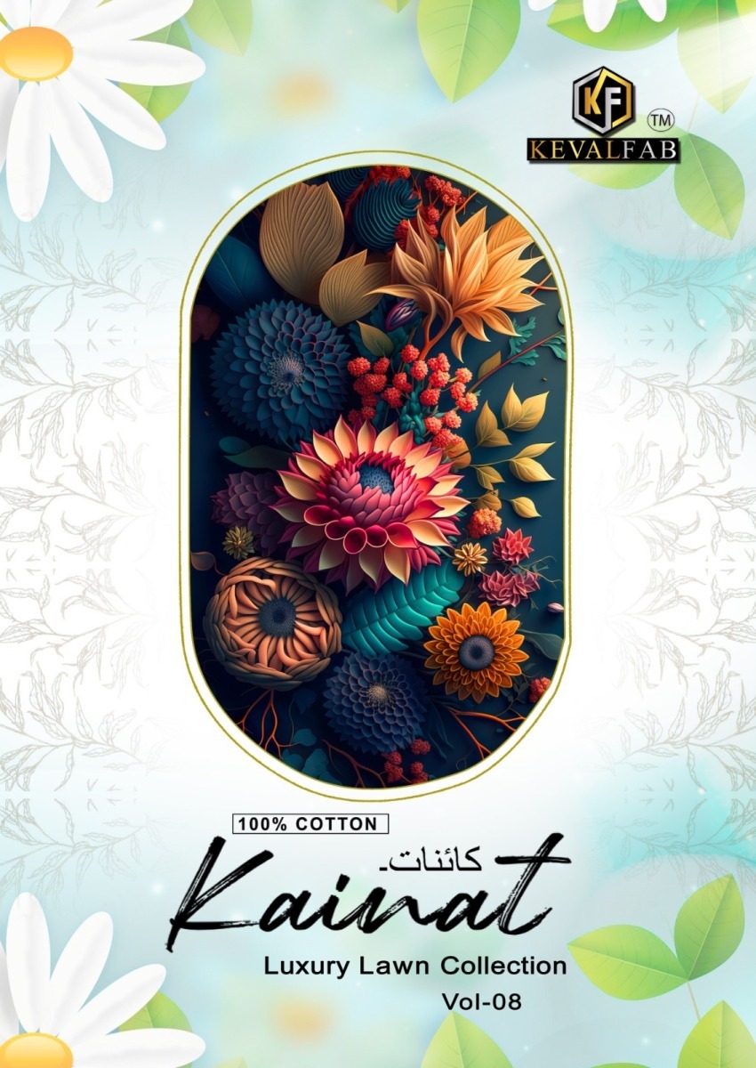 KEVAL-FAB-KAINAT-VOL-8-LAWN-KARACHI-SUITS-MANUFACTURER-1