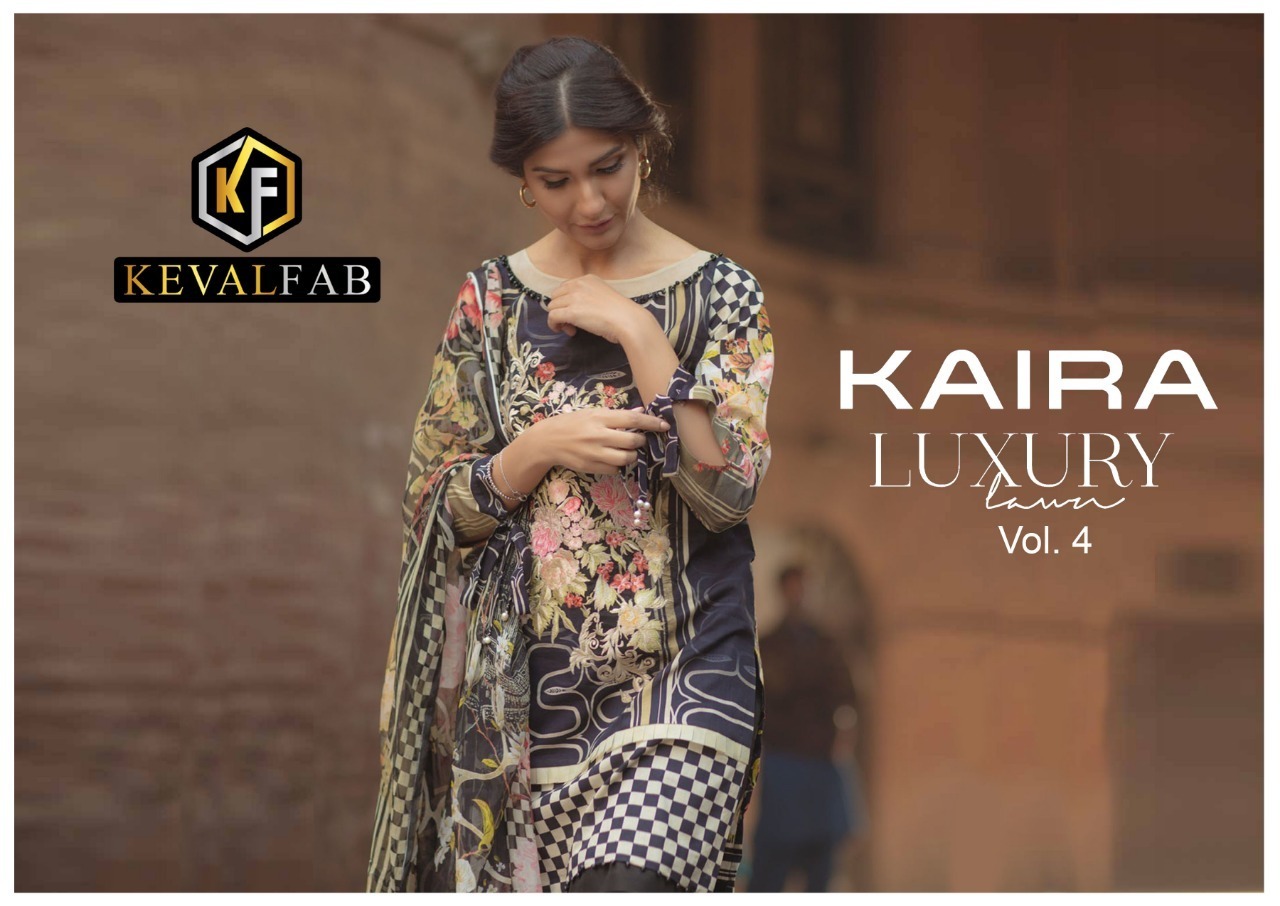 KEVAL-FAB-KAIRA-LUXURY-LAWN-VOL-4-KARACHI-SUITS-SUPPLIER-JETPUR-1