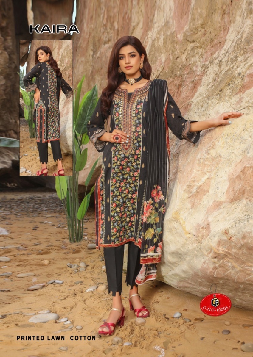 KEVAL-FAB-KAIRA-VOL-10-COTTON-LAWN-KARACHI-SUITS-WHOLESALE-5