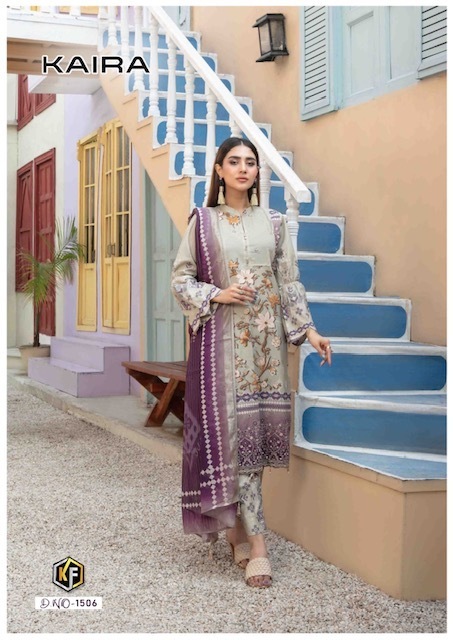 KEVAL-FAB-KAIRA-VOL-15-COTTON-LAWN-KARACHI-SUITS-WHOLESALE-7
