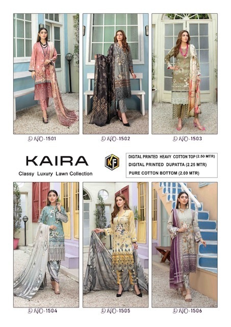 KEVAL-FAB-KAIRA-VOL-15-COTTON-LAWN-KARACHI-SUITS-WHOLESALE-8