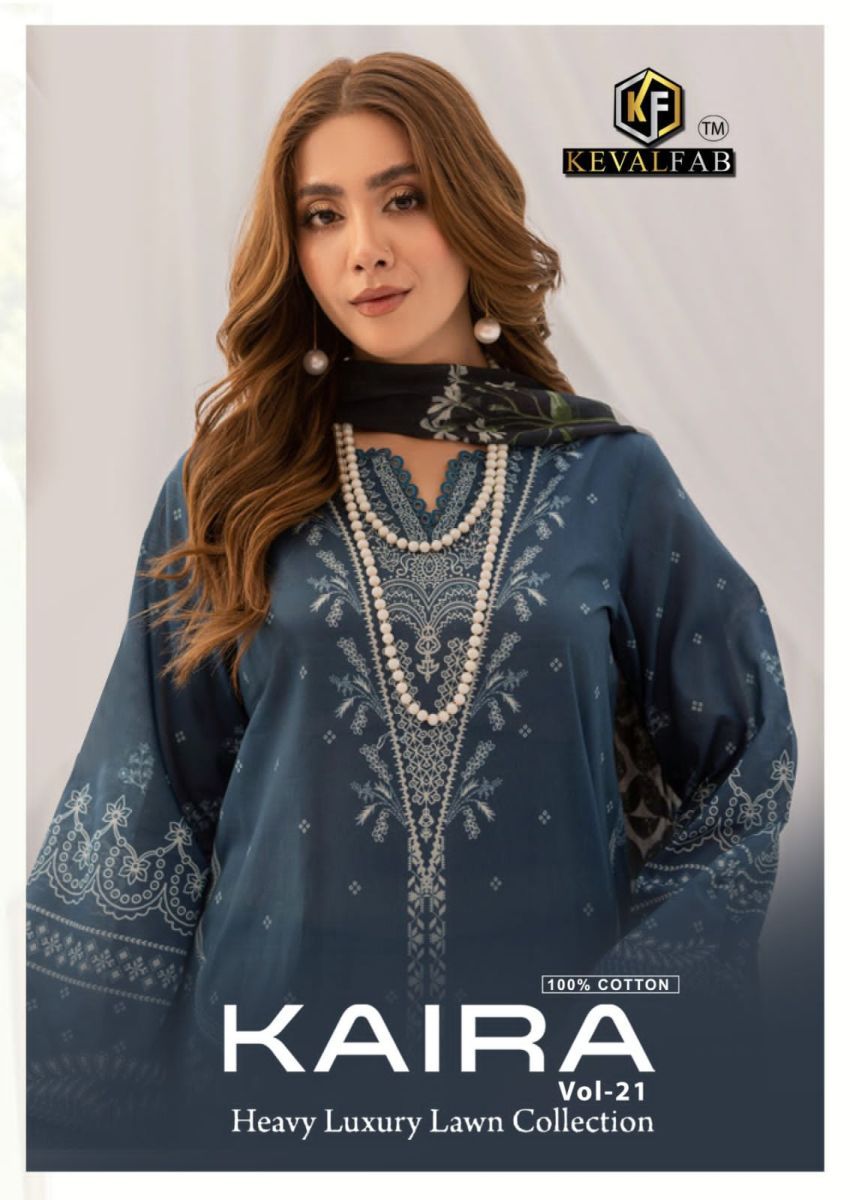 KEVAL-FAB-KAIRA-VOL-21-COTTON-SLAWAR-KAMEEZ-WHOLESALER-IN-SURAT-1
