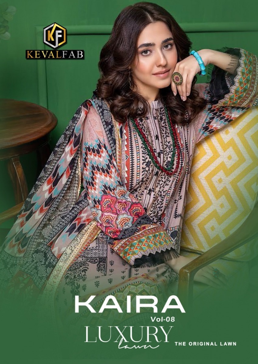 KEVAL-FAB-KAIRA-VOL-8-LUXURY-LAWN-COLLECTION-KARACHI-SUITS-WHOLESALE-1