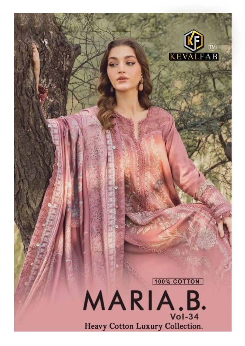 KEVAL-FAB-MARIA-B-VOL-34-COTTON-PRINTED-SUITS-SUPPLIER-7