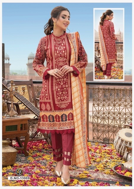 KEVAL-FAB-NOOR-JAAN-VOL-3-COTTON-KARACHI-SUITS-MANUFACTURER-9