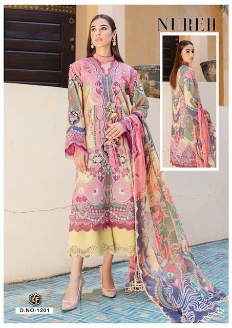 KEVAL-FAB-NUREH-VO-12-COTTON-PRINT-EXCLUSIVE-KARACHI-SUITS-WHOLESALE-2