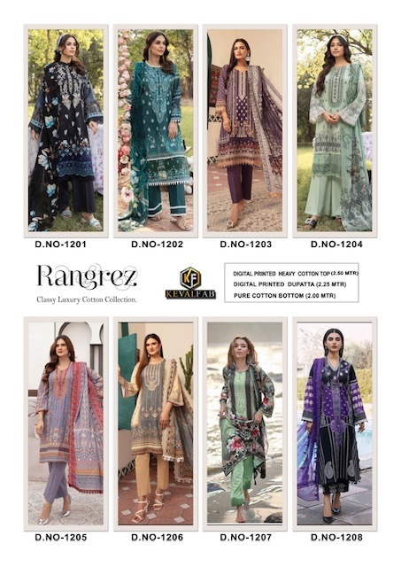 KEVAL-FAB-RANGREZ-VOL-2-COTTON-PRINT-KARACHI-SUITS-WHOLESALE-10