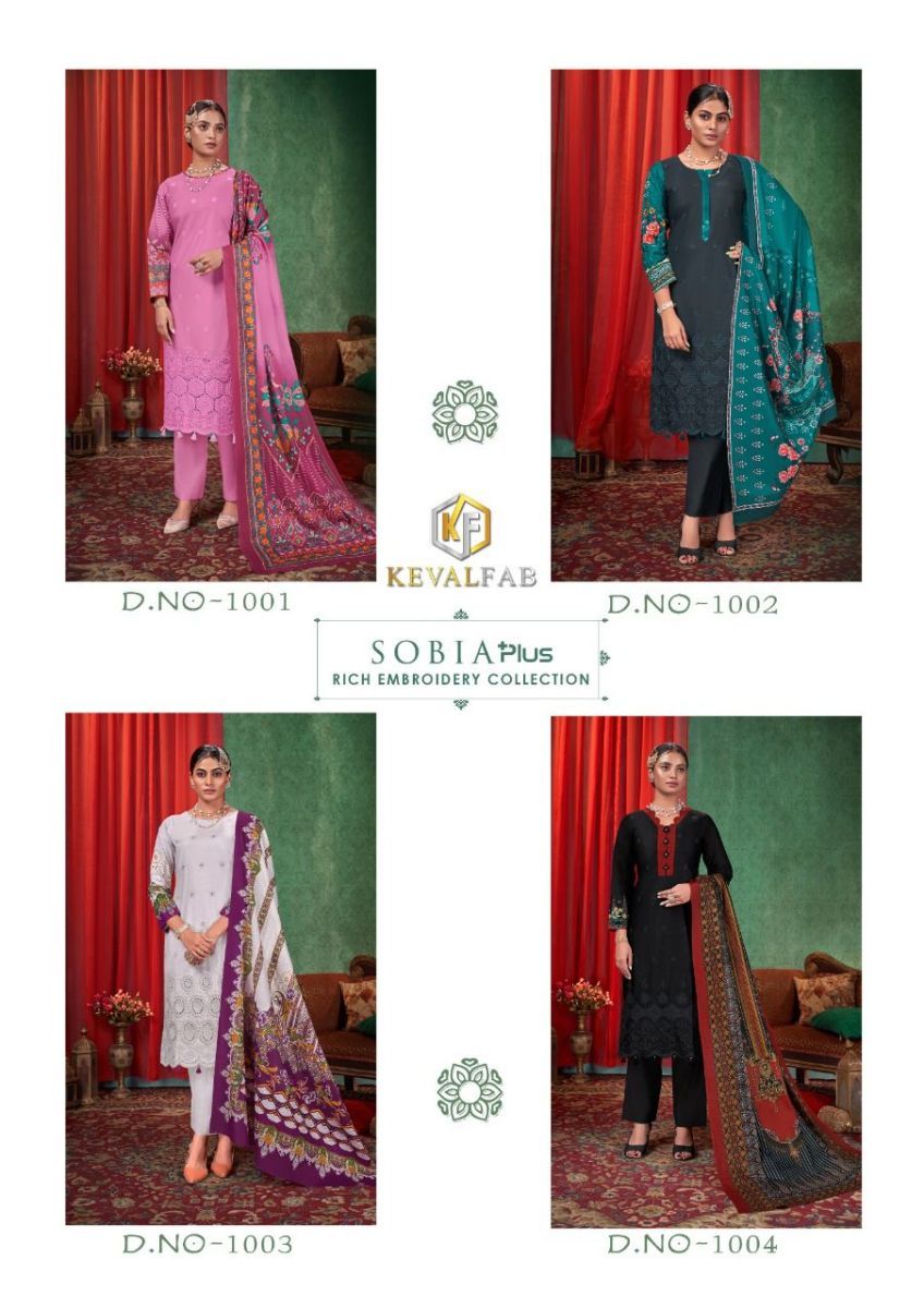 KEVAL-FAB-SOBIA-PLUS-LUXURY-COTTON-KARACHI-SUITS-CATALOGUE-2