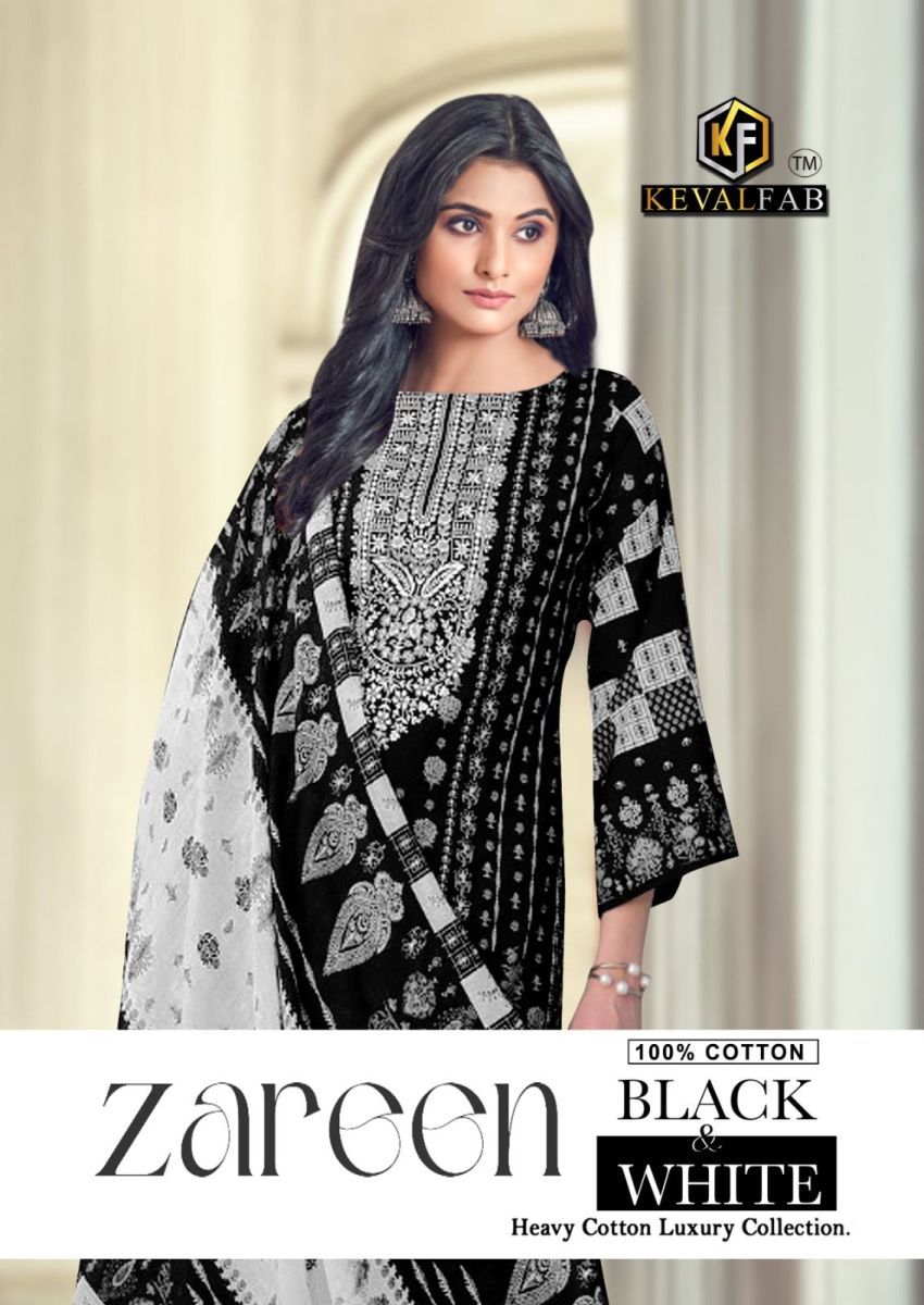 KEVAL-FAB-ZAREEN-BLACK-WHITE-COTTON-KARACHI-PRINT-SALWAR-SUIT-SUPPLIER-IN-SURAT-1