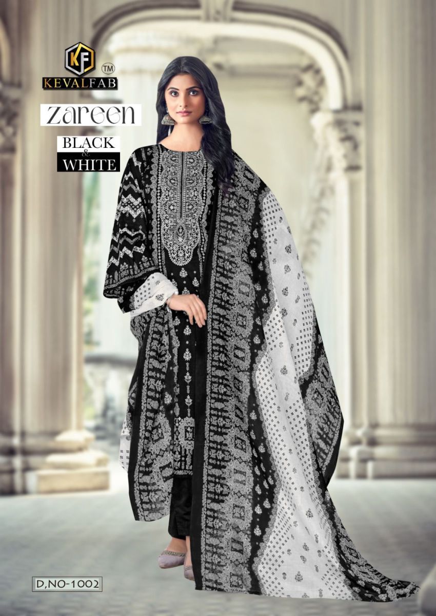 KEVAL-FAB-ZAREEN-BLACK-WHITE-COTTON-KARACHI-PRINT-SALWAR-SUIT-SUPPLIER-IN-SURAT-3