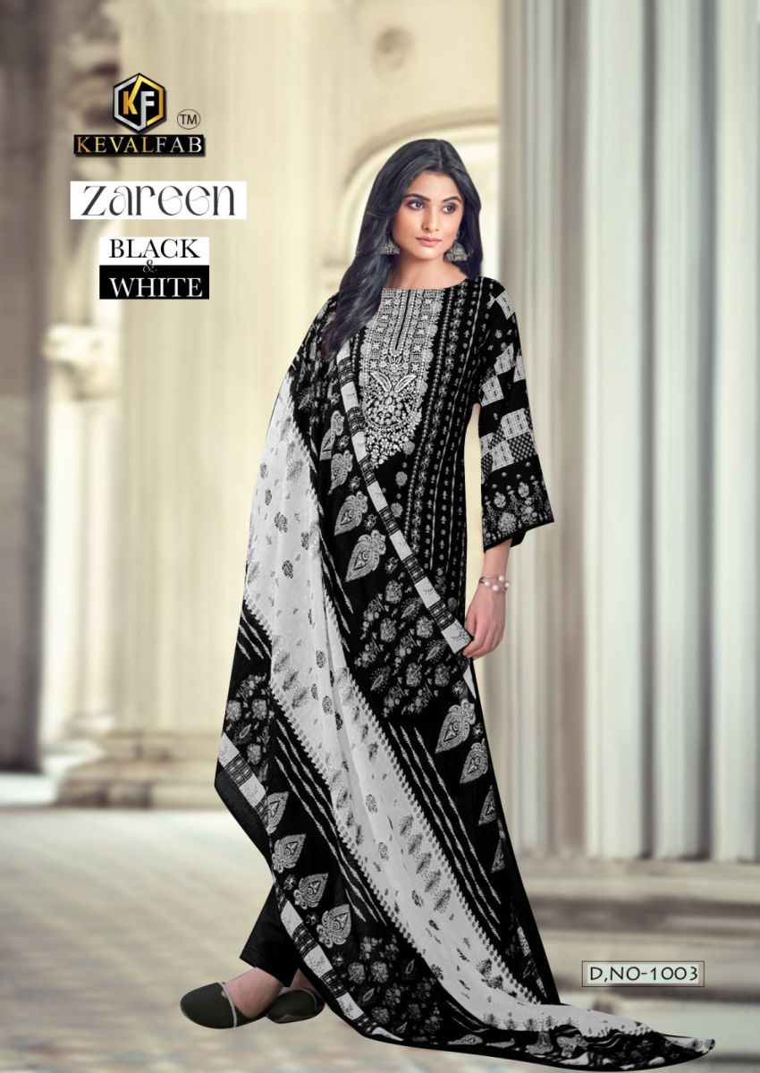 KEVAL-FAB-ZAREEN-BLACK-WHITE-COTTON-KARACHI-PRINT-SALWAR-SUIT-SUPPLIER-IN-SURAT-4