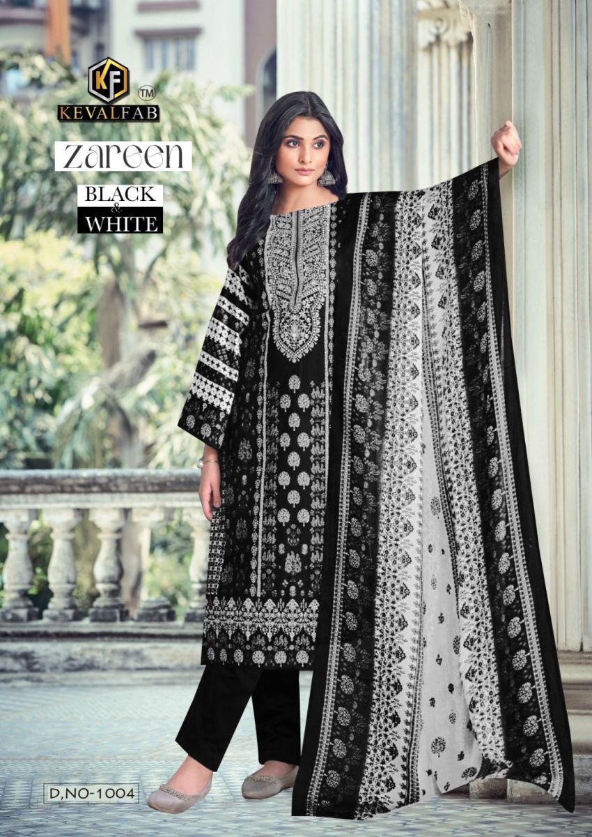 KEVAL-FAB-ZAREEN-BLACK-WHITE-COTTON-KARACHI-PRINT-SALWAR-SUIT-SUPPLIER-IN-SURAT-5