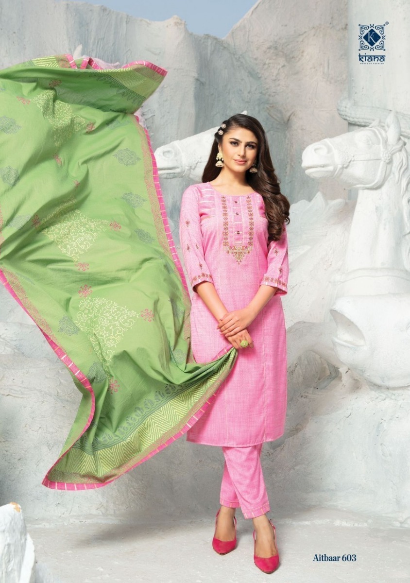 KIANA-AITBAAR-VOL-6-LATEST-KURTI-PANT-WITH-DUPATTA-AT-WHOLESALER-4