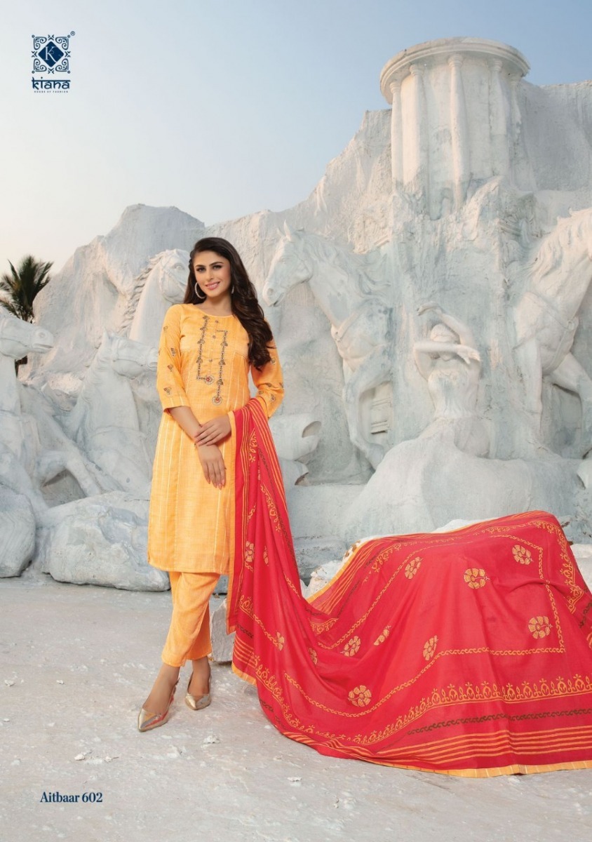 KIANA-AITBAAR-VOL-6-LATEST-KURTI-PANT-WITH-DUPATTA-AT-WHOLESALER-6