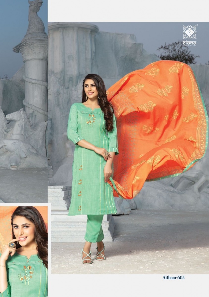 KIANA-AITBAAR-VOL-6-LATEST-KURTI-PANT-WITH-DUPATTA-AT-WHOLESALER-7