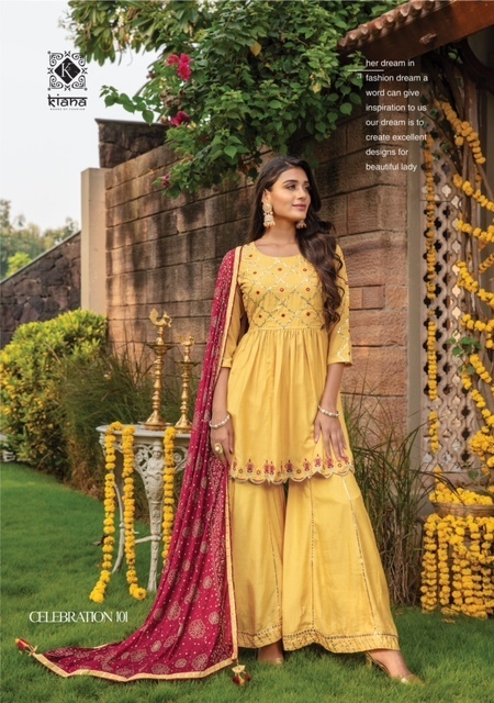 KIANA-CELEBRATION-LATEST-KURTI-WITH-SHARARA-WHOLESALE-1