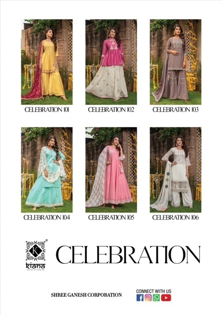 KIANA-CELEBRATION-LATEST-KURTI-WITH-SHARARA-WHOLESALE-13