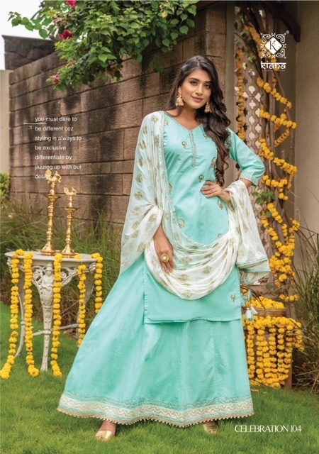 KIANA-CELEBRATION-LATEST-KURTI-WITH-SHARARA-WHOLESALE-2