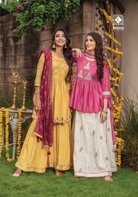 KIANA-CELEBRATION-LATEST-KURTI-WITH-SHARARA-WHOLESALE-7