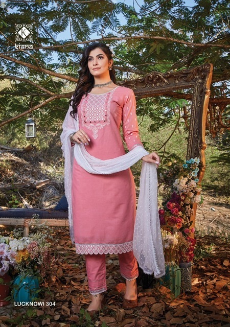 KIANA-LUCKNOWI-VOL-3-KURTI-PANT-WITH-DUPATTA-MANUFACTURER-SURAT-6