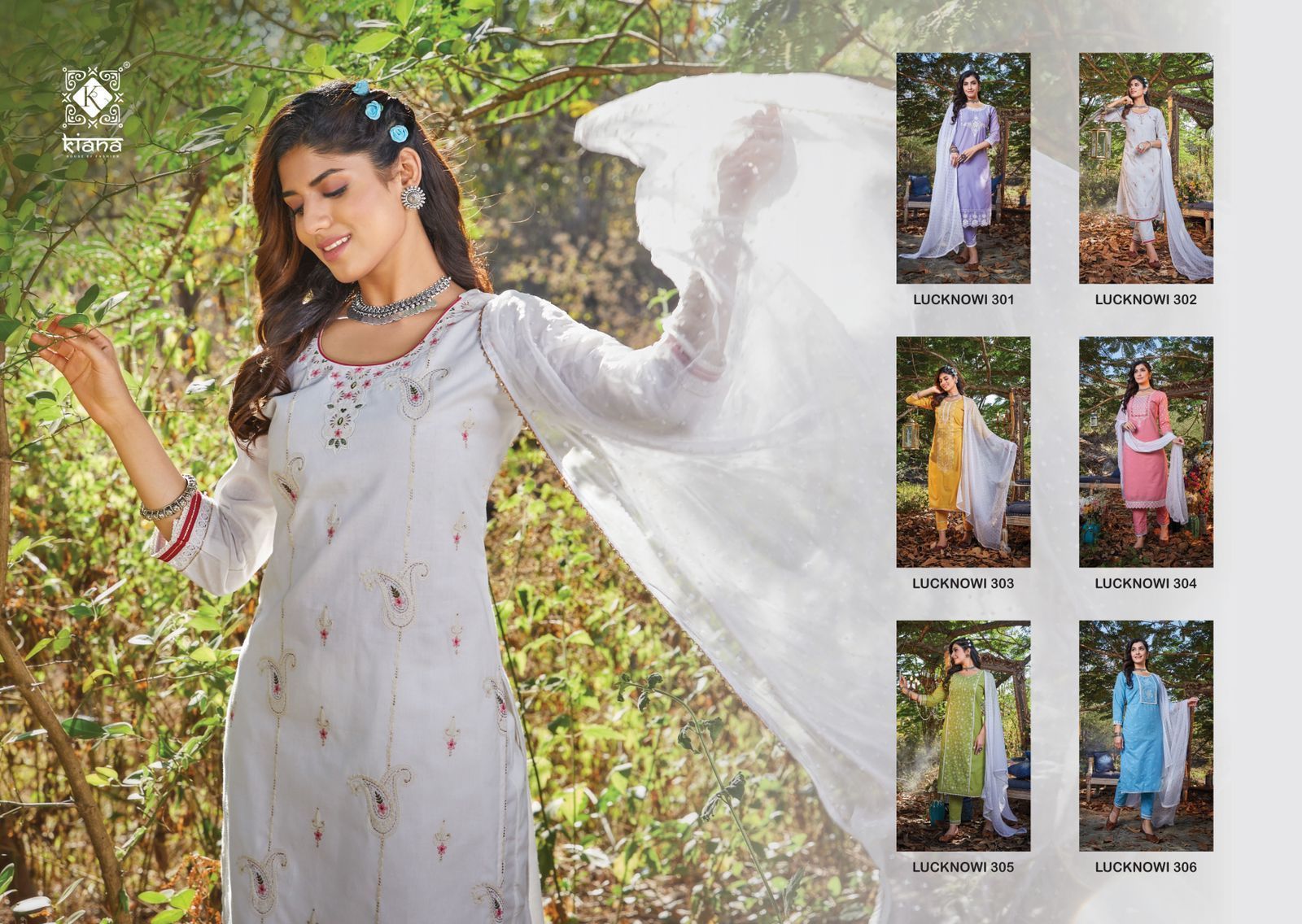 KIANA-LUCKNOWI-VOL-3-KURTI-PANT-WITH-DUPATTA-MANUFACTURER-SURAT-7