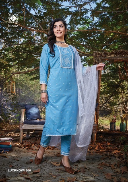 KIANA-LUCKNOWI-VOL-3-KURTI-PANT-WITH-DUPATTA-MANUFACTURER-SURAT-8