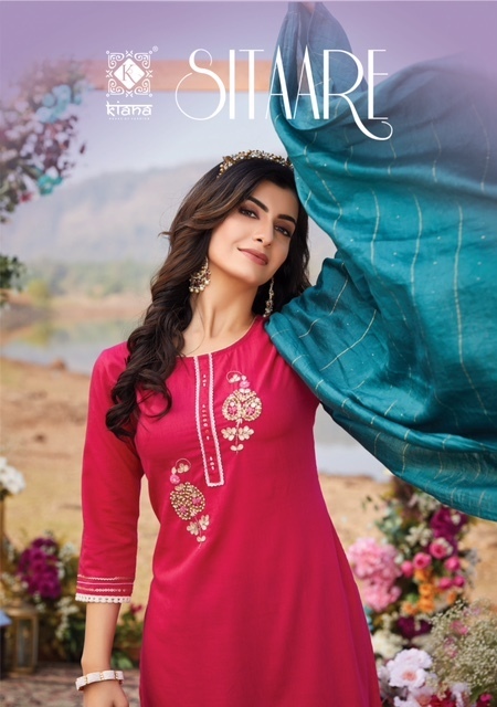 KIANA-SITAARE-LATEST-KURTI-PANT-WITH-DUPATTA-AT-WHOLESALE-1